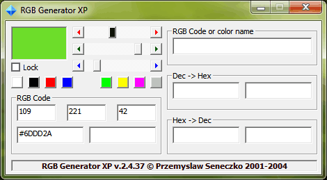 RGBGen XP